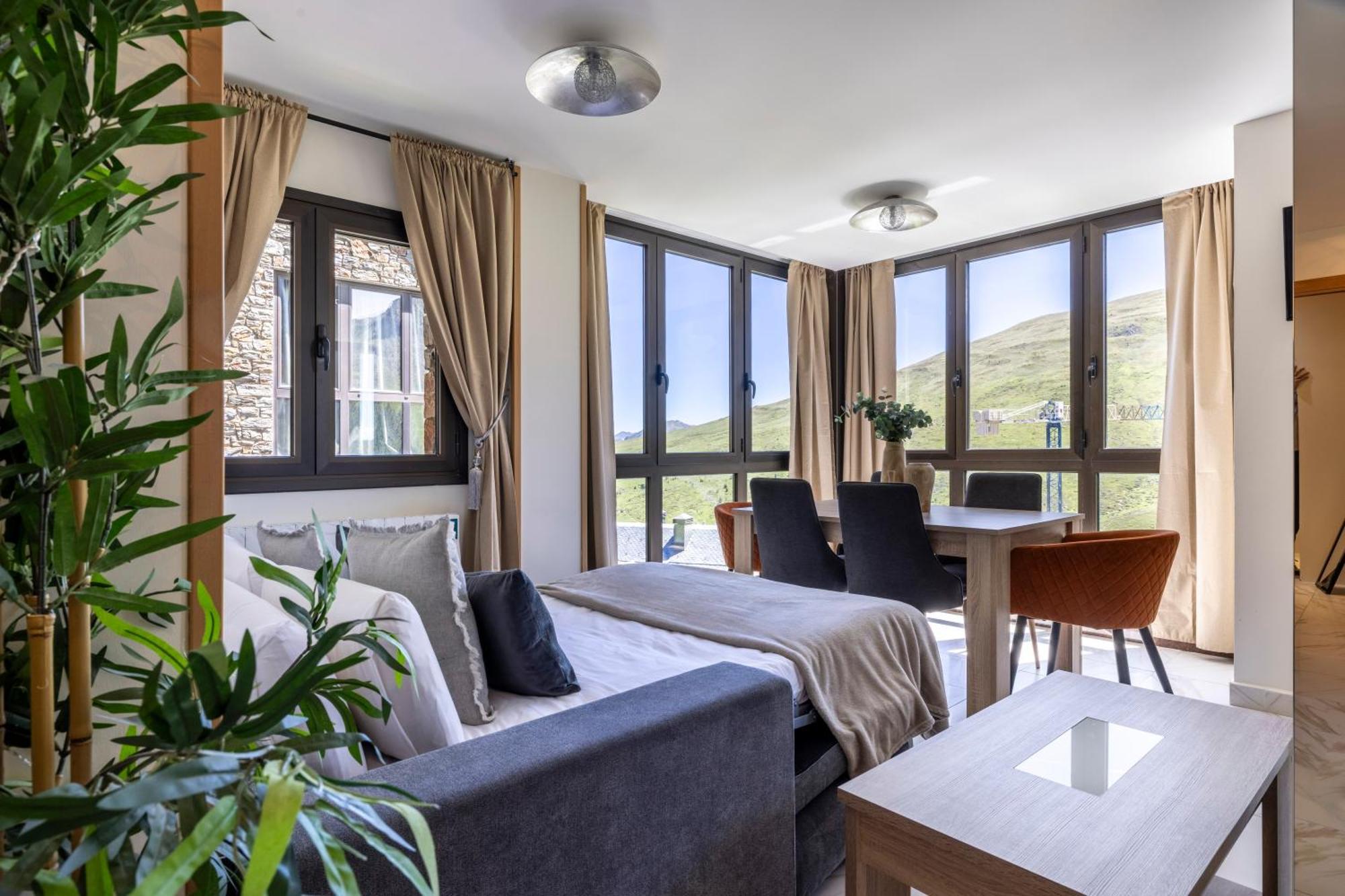 Apartamento Increibles Vistas A Montanas En El - Parking - Wifi - In Out L By Bonesvacances *