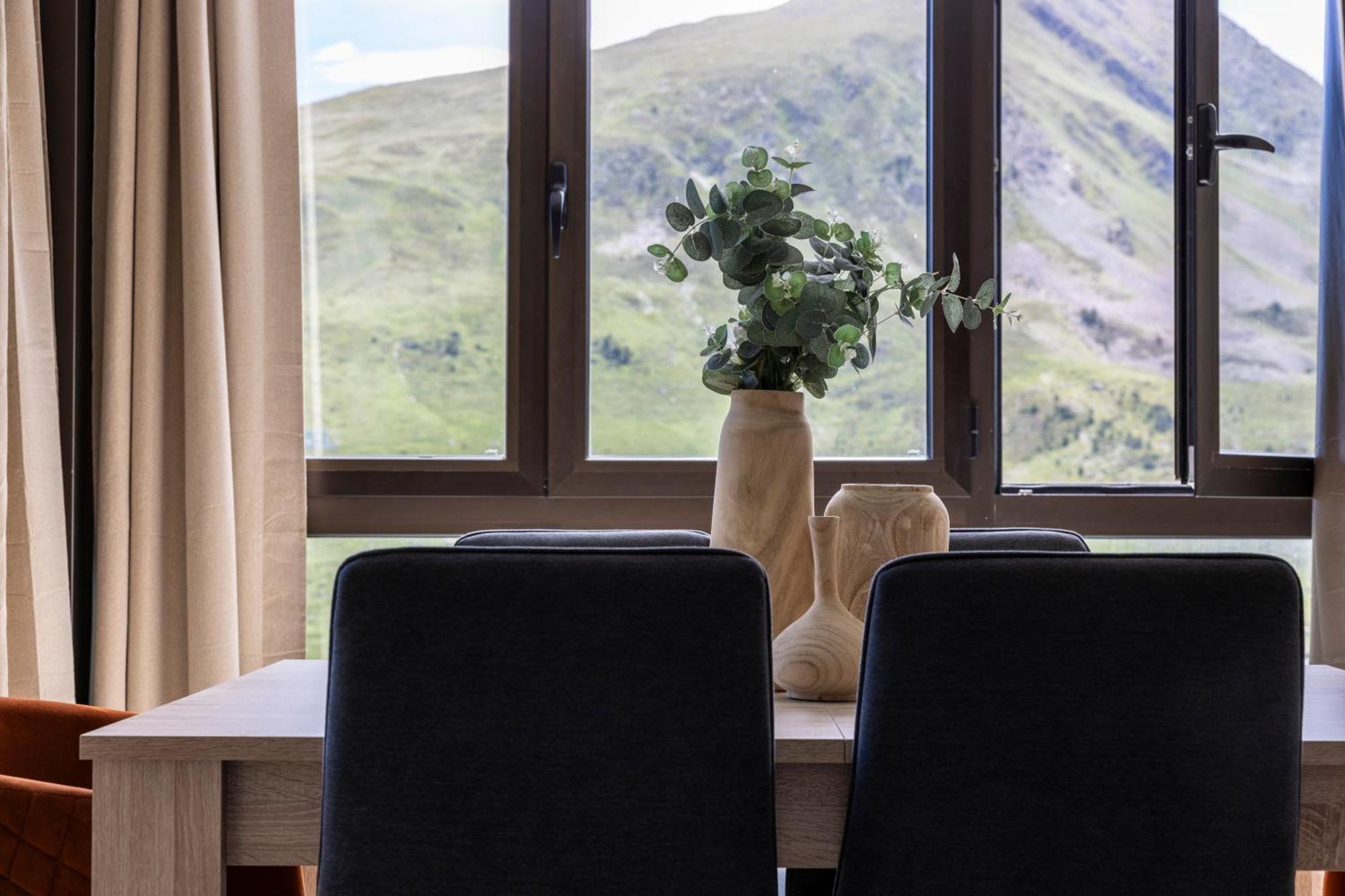 Increibles Vistas A Montanas En El - Parking - Wifi - In Out L By Bonesvacances Apartamento Pas De La Casa